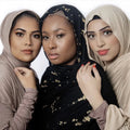 New Breathable Light Weight Tie Dye Rayon Hijab Scarf Women Muslim Scarves Long Shawl