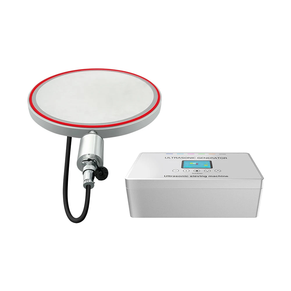 Battery Powder Screening Superfine Ultrasonic Vibration Sieve Machine