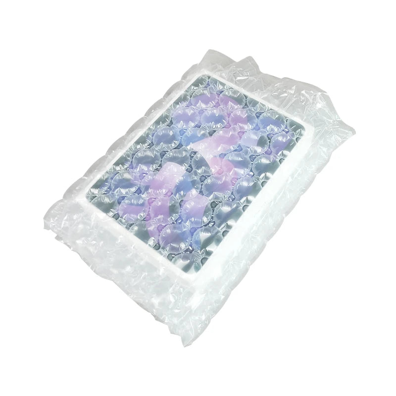 Factory Packing Bag Bubble Cushion Film Roll HDPE Material Air Bubble Foam Plastic Shipping Storage Shockproof Packaging