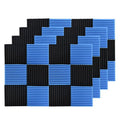 Woxin 3D Wedge Soundproof Foam Sound Insulation Acoustic Panel Wall Tile Ceiling Tiles Ceiling Panels