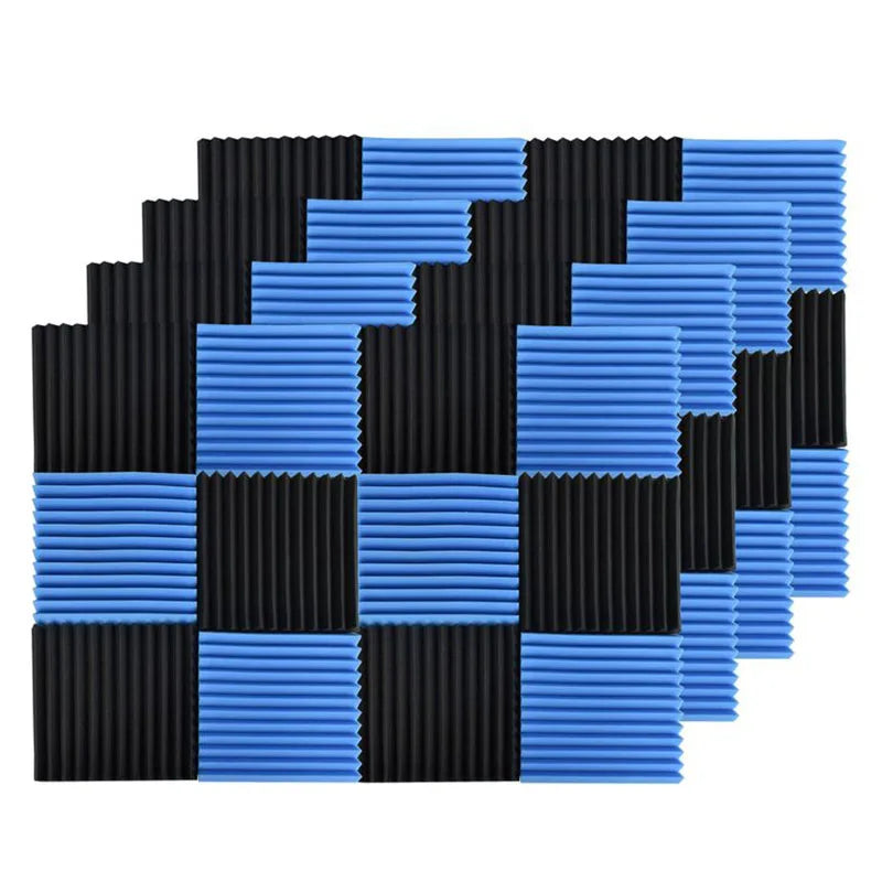 Woxin 3D Wedge Soundproof Foam Sound Insulation Acoustic Panel Wall Tile Ceiling Tiles Ceiling Panels