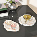 Nicole Nordic Style Terrazzo Jewelry Pallet Eco-Friendly Food Grade Silicone Creative Trinkets Tray Epoxy Resin Cake Tools Mold