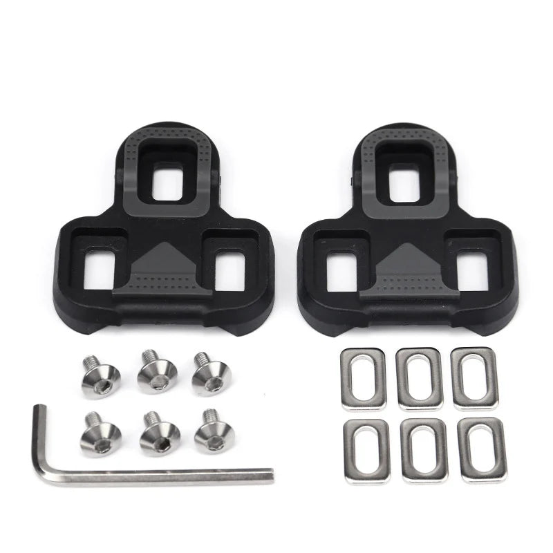 New  Ultralight Road Bike Pedal Self-Locking Cleat Accessory for Bicycle Cycling