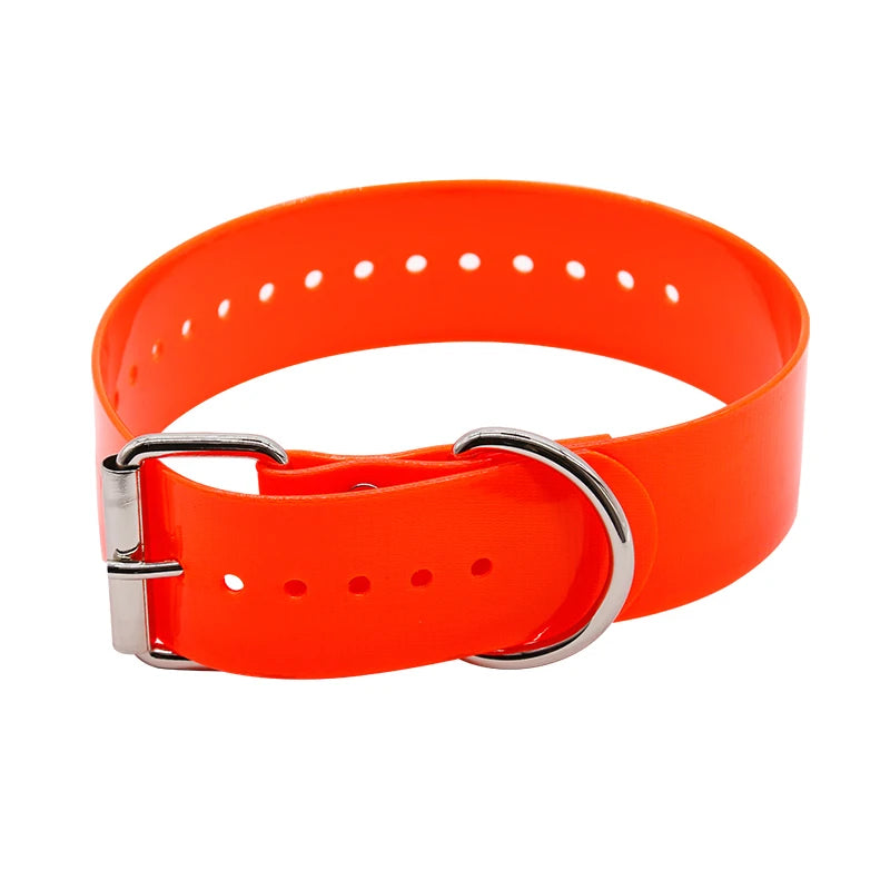 Factory Customizable 2-Inch TPU Waterproof Dog Collar Large Hound Easy Clean Durable Iron Training Customizable Color Size
