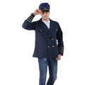 High Quality Marine Uniform Suit Double Breasted Design Working Uniform Captain's Suit