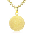 Pregnancy Chain Harmony Ball Pendant Silver Angel Caller Ball for Children