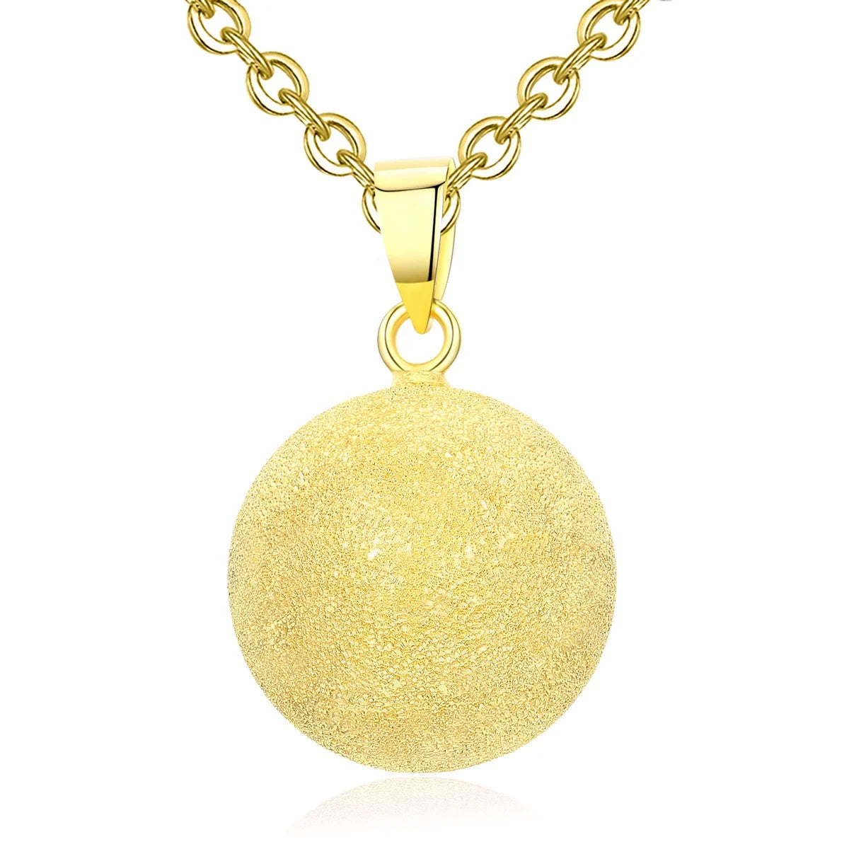 Pregnancy Chain Harmony Ball Pendant Silver Angel Caller Ball for Children