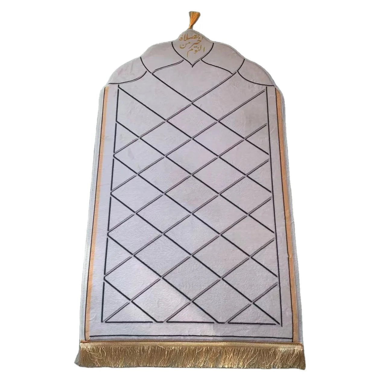 Polyester more height Soft Worship Rug Islam Muslin Prayer Mats