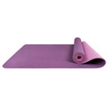 Smartfit Eco-Friendly TPE Yoga Mat Double-Sided Nonslip Texture Customized Print Exercise Folding Mat