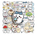 2024 Newly 50PCS Cute Japanese Cartoon Chiikawa Stickers