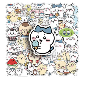 2024 Newly 50PCS Cute Japanese Cartoon Chiikawa Stickers