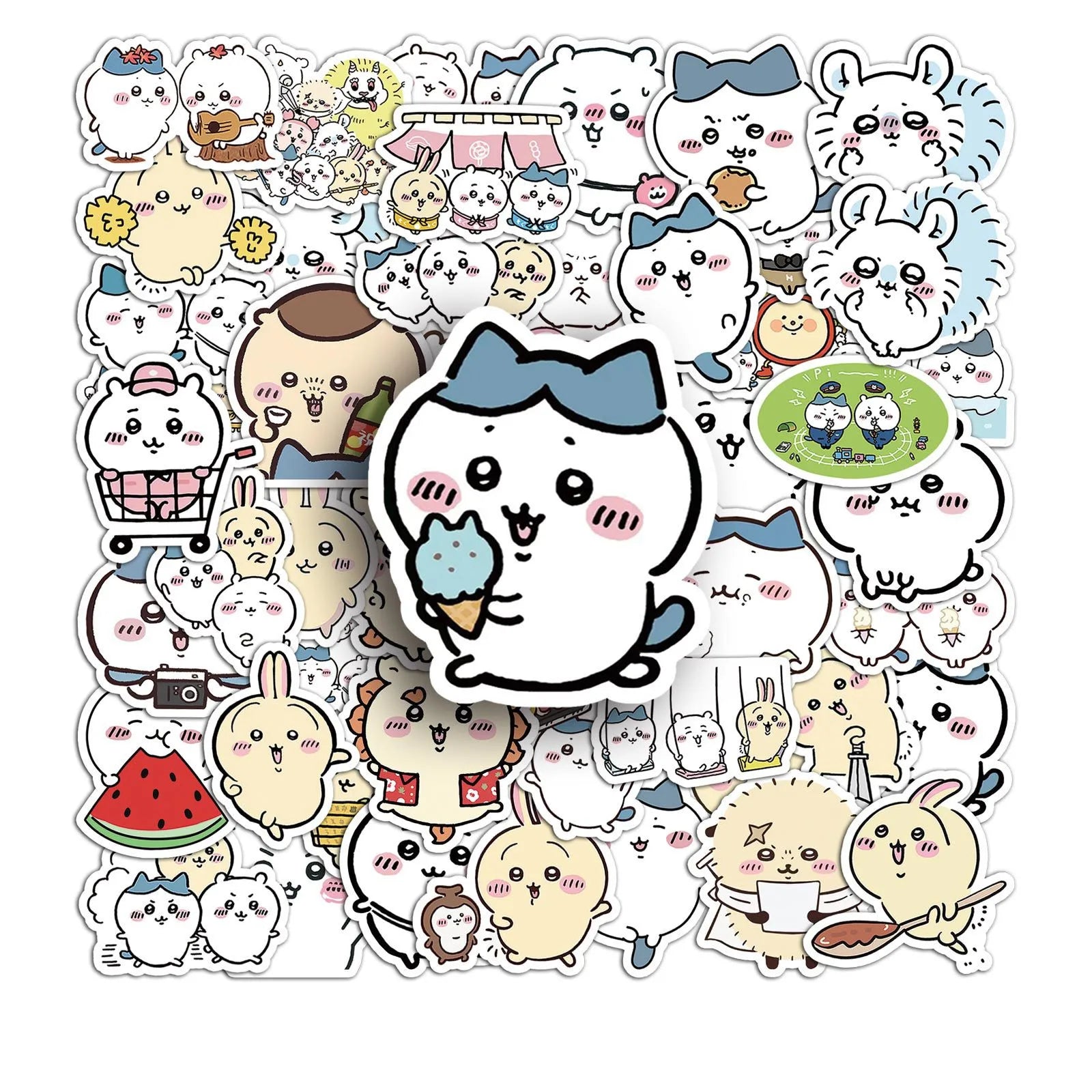 2024 Newly 50PCS Cute Japanese Cartoon Chiikawa Stickers