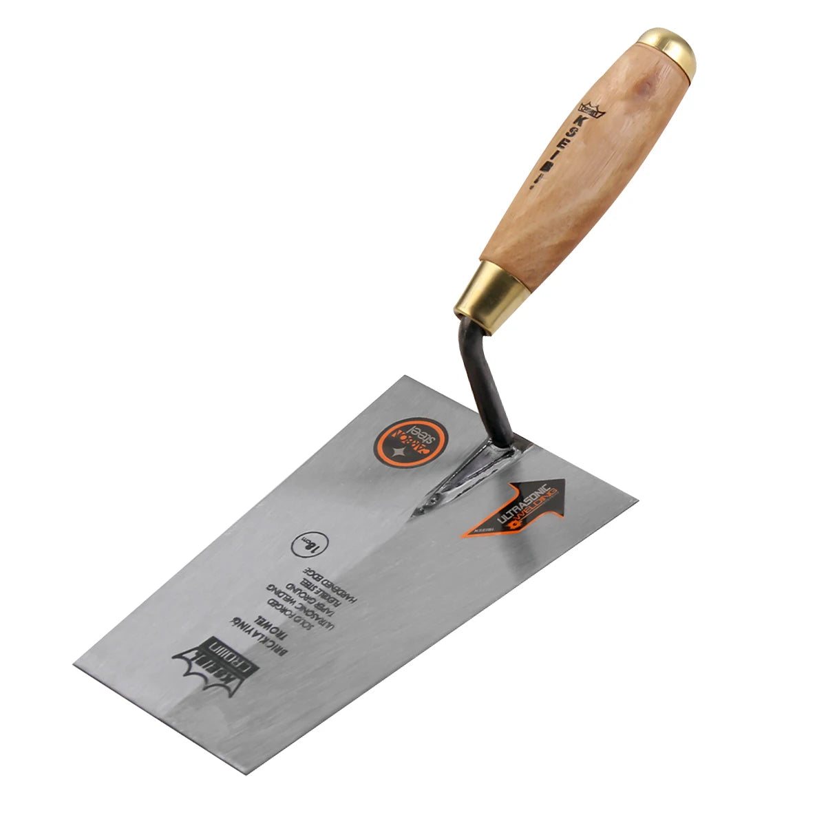 KSEIBI Square Tip Bricklaying Trowels 20cm