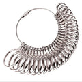 UK US Professional Measuring Gauge Finger Ring Stick Sizer for DIY Jewelry Measuring Tools Set