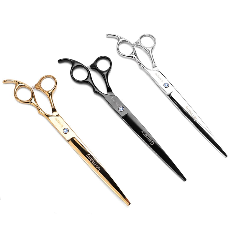Professional Barber Shop Hairdressing Scissors Germany Stainless Steel Hair Cutting Scissors Thinning Shears Barber Scissors