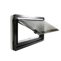Caravan Accessories 500x450mm Double Glazed Acrylic Camper Van Moving Trailer RV Side Window with Curtain