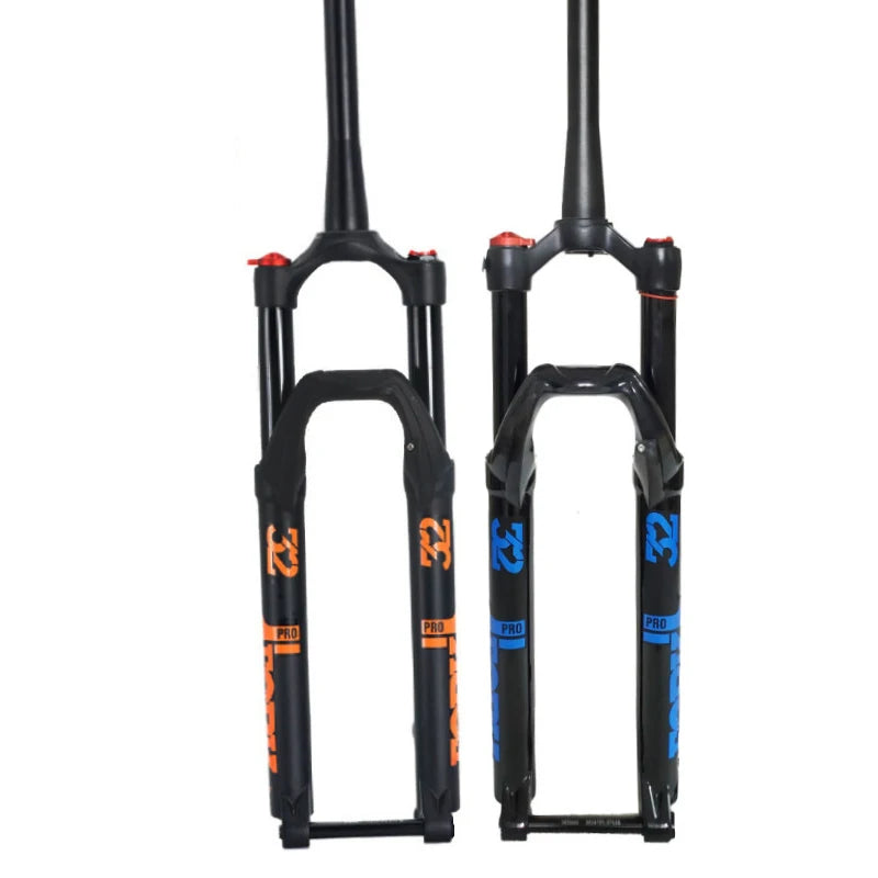 Custsomized Magnesium Alloy MTB Bicycle Suspension Air Fork 26 27.5 29inch for MTB Road Bike Ebike
