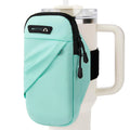 Custom Neoprene Solid Color 20Oz 30Oz 40Oz Tumbler Water Bottle Pouch Bag for Tumblers Sublimation Water Bottle Pouch