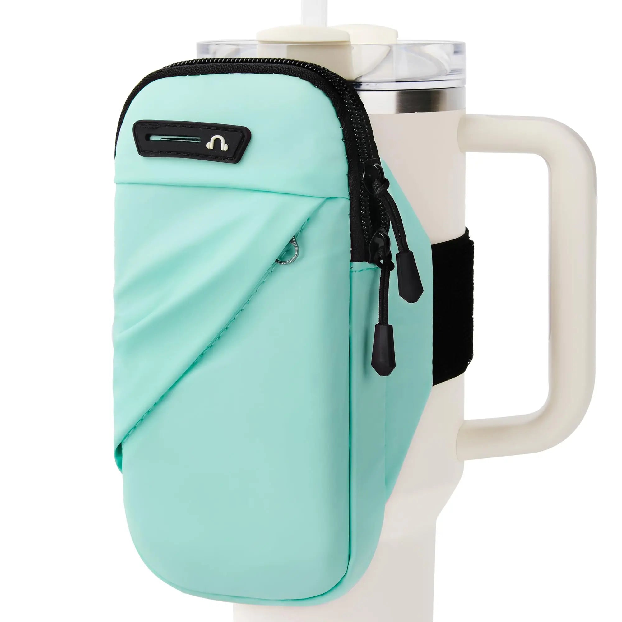 Custom Neoprene Solid Color 20Oz 30Oz 40Oz Tumbler Water Bottle Pouch Bag for Tumblers Sublimation Water Bottle Pouch