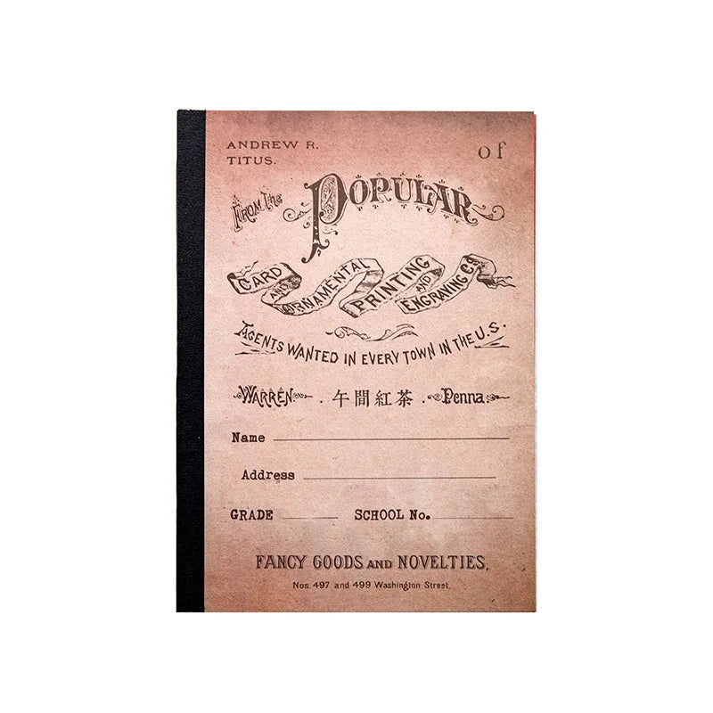 16sheets/pack Multiple Materials Paper Western Notes Series Retro Bottoming Hand Account Collage Book Material Message 4 Models