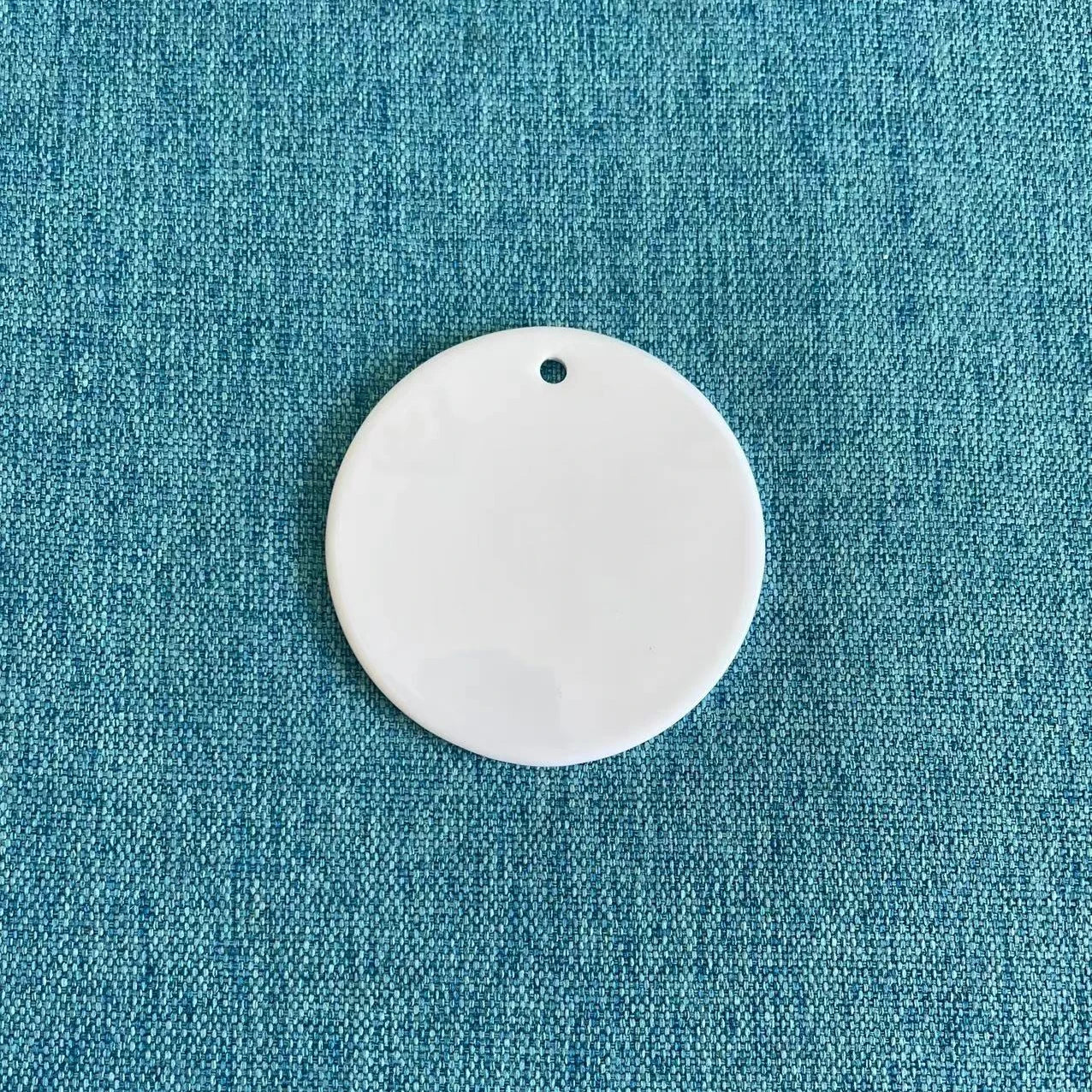 Factory Direct Ceramic Blank Ornament for Sublimation