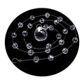 O-X394 Wholesale Acrylic Beads for Chandielar Wedding DIY Acrylic Beads Garland Acrylic Curve Hanging Strand Arch for Party Deco
