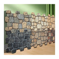 Industrial Outdoor Villa Wall Panels Waterproof Polyurethane Artificial Stone Cladding Marble Exterior Wall PU Stone Wall Panel