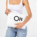 OEM ODM Beach Style Waterproof Special Soft Tyvek Zipper Pouch Summer Hot Sale Custom Splash Proof Bags