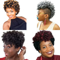FH Wholesales Crochet Braids Synthetic Braiding Curly Hair Extensions Clip in Hair