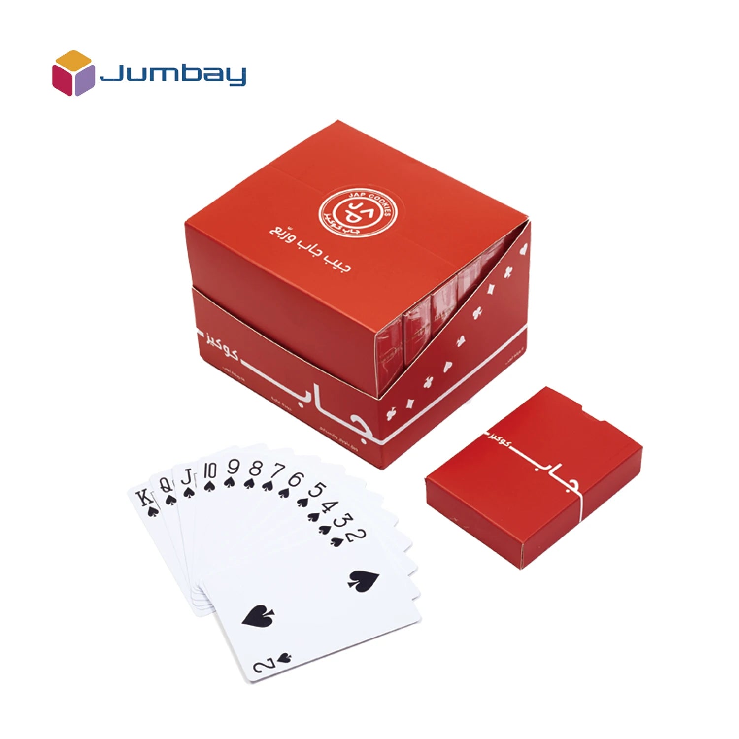 Custom Design Logo Pattern Playing Cards Personalized Printed Plastic Rounded Corners Customizable Size for of 54