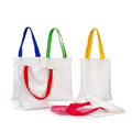 Wholesale Custom Canvas Women's Tote Bags Blank Sublimation Storage Bags