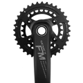 SENICX Mountain Bike Mtb Crankset FC-FM3-B1 26/36T 170mm/175mm Two Sprocket Bicycle Crankset With Bottom Bracket