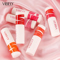 Long Lasting Makeup Liquid Lipstick Velvety Matte Misty Lip Glaze Waterproof Lip Gloss