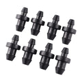 Micro Irrigation System Accessories Barbed Hose Fittings 3mm 4mm End Plug Micro Pipe Fitting