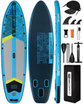 European Overseas Warehouse New Arrival Inflatable sup 10'6"x33"x6'' Stand up Paddle Board Drop Stitch Paddle Board with Seat