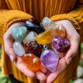 Hot Selling Polished Crystal Stone Agate Ore Crafts for Garden Decoration