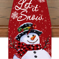 Holiday Square Christmas Placemats Printed Felt Table Cover Festival Table Runner Kitchen Tablecloth Factory Wholesale