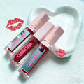 Private Label Clear Black Pink 7ml Lip Gloss Tube with Wands Gold Silver Lip Gloss Tubes Wholesale Led Light with Mirror