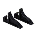 Clear/Black Phone Stand Plastic Display Easel Sublimation Rock/Photo Frame Display Holder