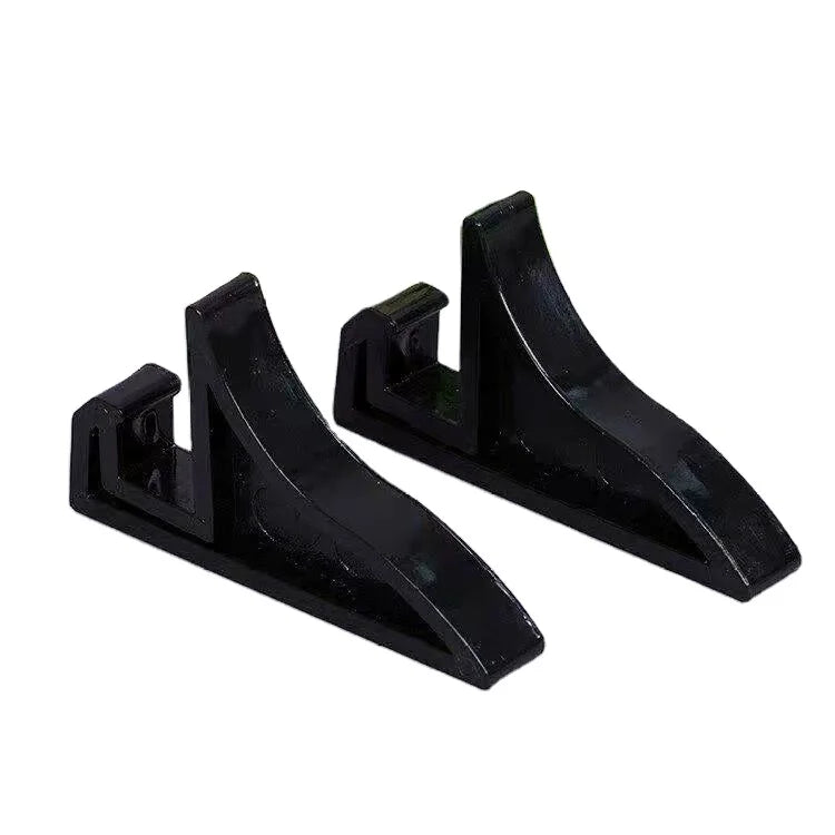 Clear/Black Phone Stand Plastic Display Easel Sublimation Rock/Photo Frame Display Holder