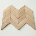 MUMU Design 3D House Building Cladding Wall Board Siding Wooden Floor Wood Panels Decorative Garden Mosaic