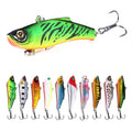 Wholesale VI039 7cm 18g Artificial Hard Vibra Baits Sinking VIB Fishing Lures
