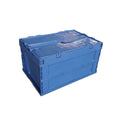 Plastic Moving Box Nestable Plastic Collapsible Box Stackable Plastic Container