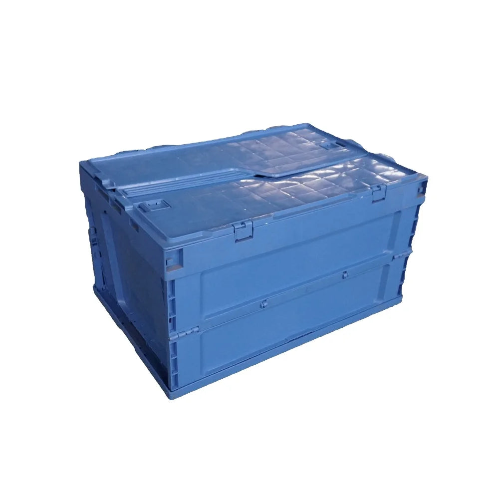 Plastic Moving Box Nestable Plastic Collapsible Box Stackable Plastic Container