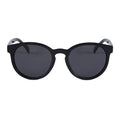 Wenzhou Recycled Glasses High End Fashion Eco Friendly Round Sunglasses for Women
