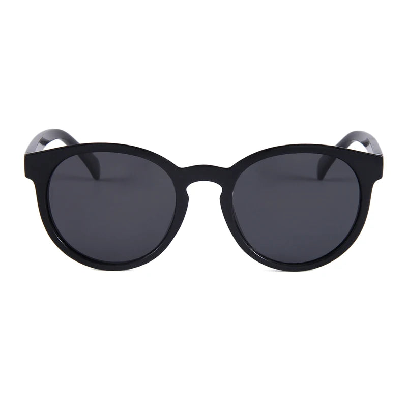 Wenzhou Recycled Glasses High End Fashion Eco Friendly Round Sunglasses for Women