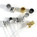 15mm 18mm Plastic Aluminum Snap on Fine Mist Sprayer Crimp Mist Spray Pump with Over Cap