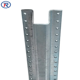 Galvanized G90 Line Post for Sale with Wooden Post Metal Fence Post