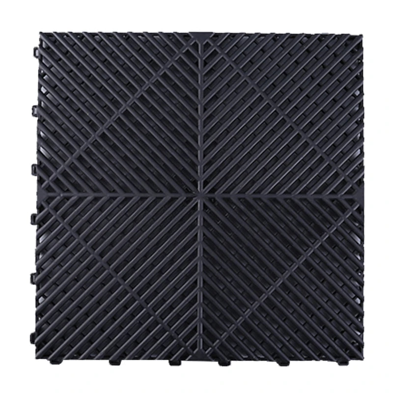 Hot Selling Interlocking Plastic PP Garage Floor Mats PP Modular Garage Floor Tiles