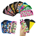 Portable Neoprene Sunglasses Organizer Pouch Bags Fashion Sunglasses Travel Pouch Case